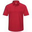 Talla: 6XL - Camiseta Polo Flex de punto Performance Series Red Kap Rojo Talla 6XL SK90 00763303292151 For Discount