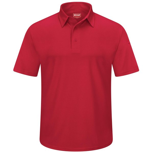 Talla: 6XL - Camiseta Polo Flex de punto Performance Series Red Kap Rojo Talla 6XL SK90 00763303292151 For Discount