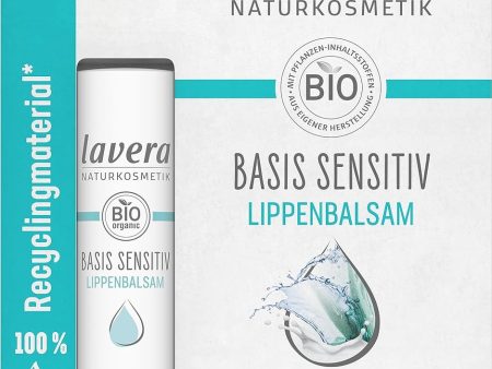 Lavera Bálsamo labial Basis Sensitiv - para labios sensibles - Hidrata y calma Fashion