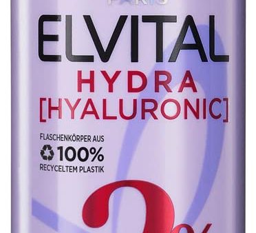 L Oréal Paris Elvital - Spray hidratante para cabello brillante con ácido hialurónico, Hydra Hyaluronic, 150 ml Embalaje Deteriorado For Sale