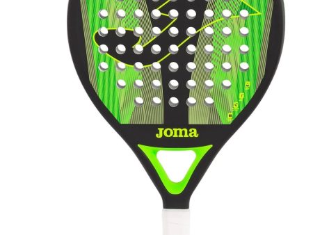 Pala de pádel Joma Master, Negro Verde flúor, Talla única For Discount