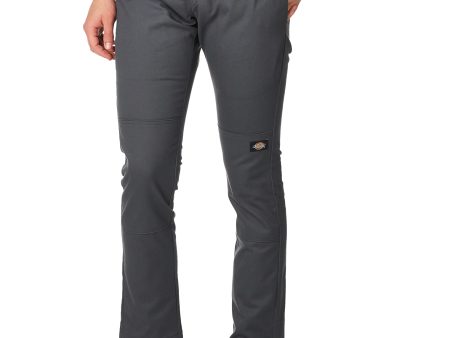 Talla: 40 - Pantalón de trabajo Dickies para hombre con rodilla doble reforzada y ajuste slim on Sale