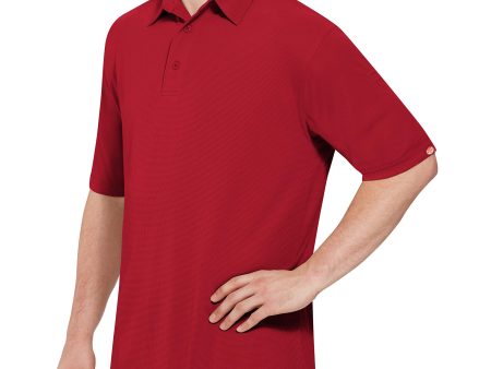 Talla: 6XL - Camiseta Polo Flex de punto Performance Series Red Kap Rojo Talla 6XL SK90 00763303292151 For Discount