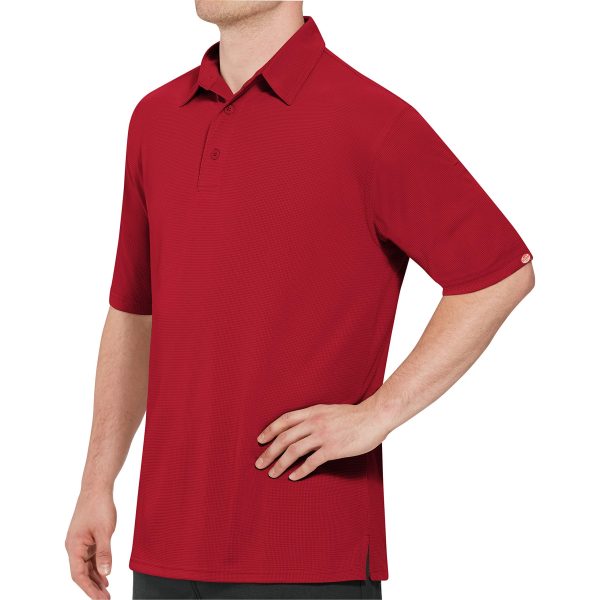 Talla: 6XL - Camiseta Polo Flex de punto Performance Series Red Kap Rojo Talla 6XL SK90 00763303292151 For Discount