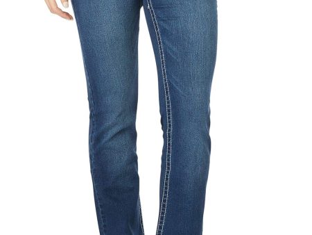 Talla: 42 - Jeans Bootcut Luscious Curvy de Flores para Mujer Junior For Discount