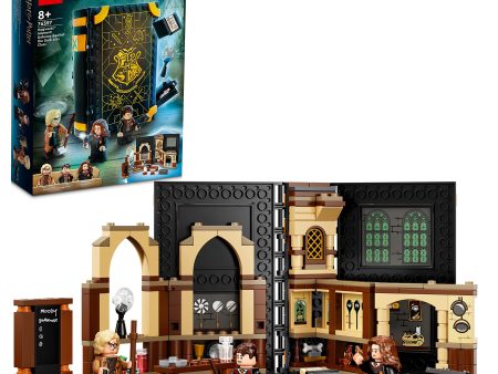 LEGO 76397 Harry Potter TM Momento Hogwarts: Aula de Defensa Embalaje Deteriorado Cheap