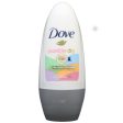 Desodorante Dove Invisible Seco en Rollo, Antitranspirante con 1 4 de Crema Hidratante, Cero Manchas, para Hombres y Mujeres, Pack de 3 de 50ml (Falta 1 unidad, incluye 2) Embalaje Deteriorado Online Sale