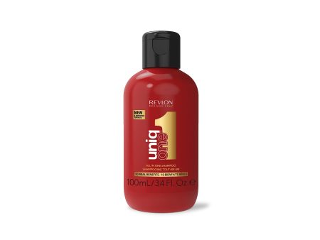 Champú y acondicionador todo en uno REVLON PROFESSIONAL UniqOne, Multicolor, 100 ml Embalaje Deteriorado Cheap