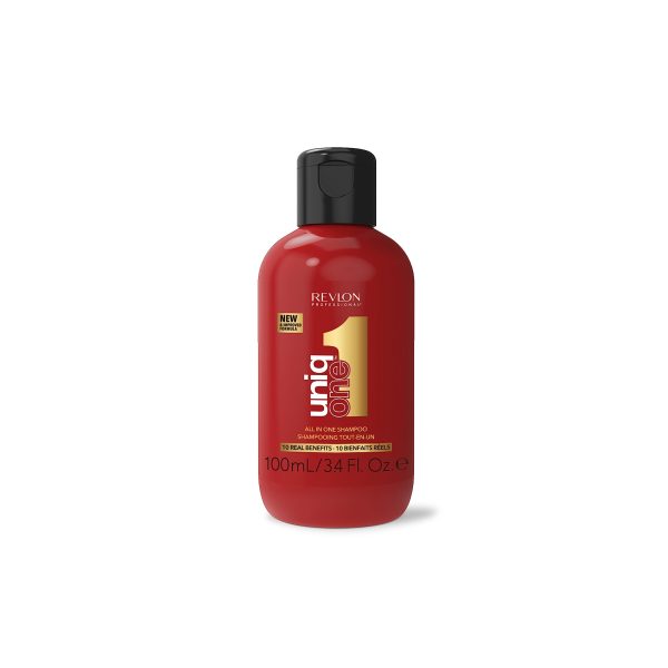 Champú y acondicionador todo en uno REVLON PROFESSIONAL UniqOne, Multicolor, 100 ml Embalaje Deteriorado Cheap